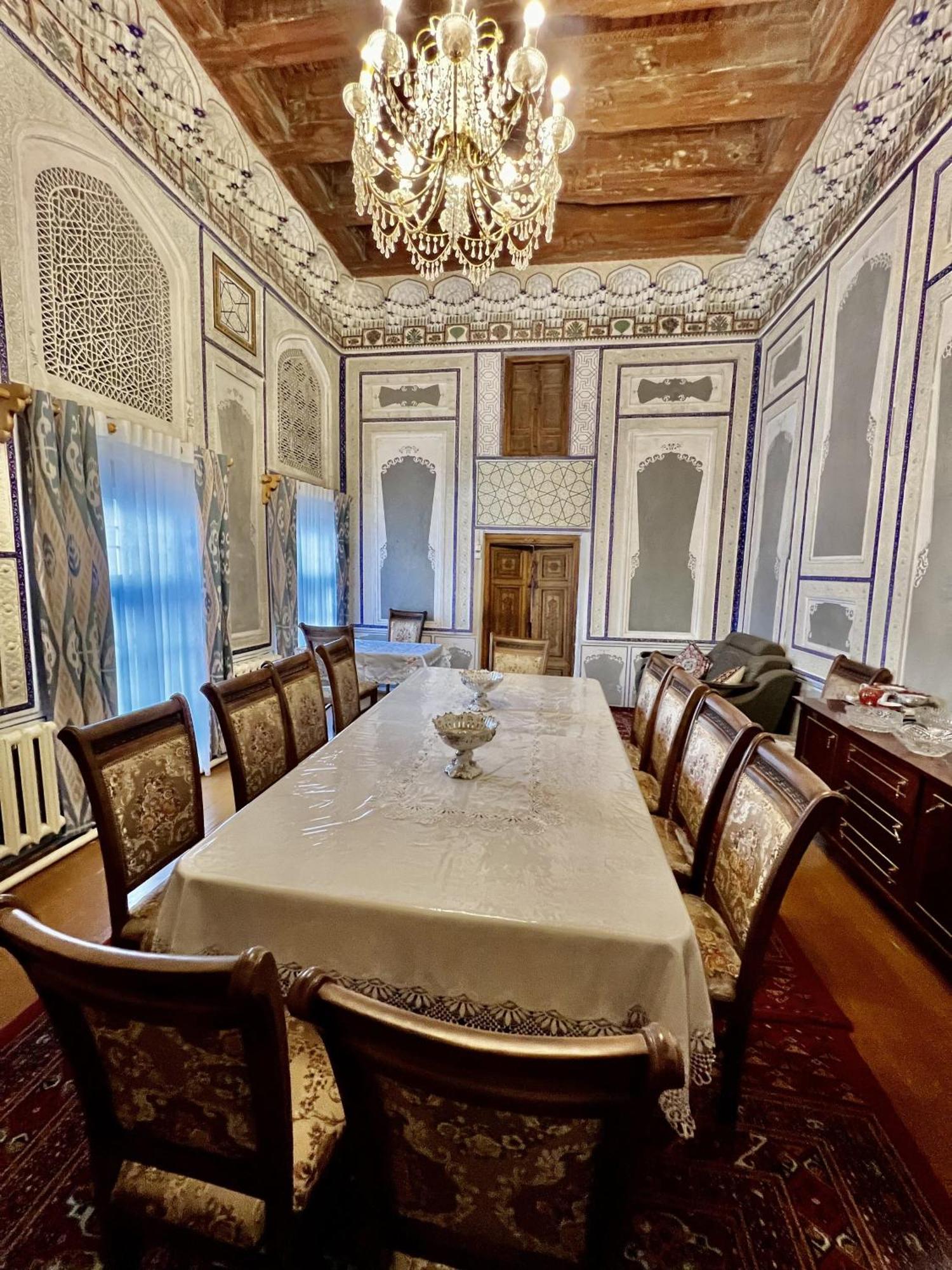 Arabon Guest House ブハラ エクステリア 写真