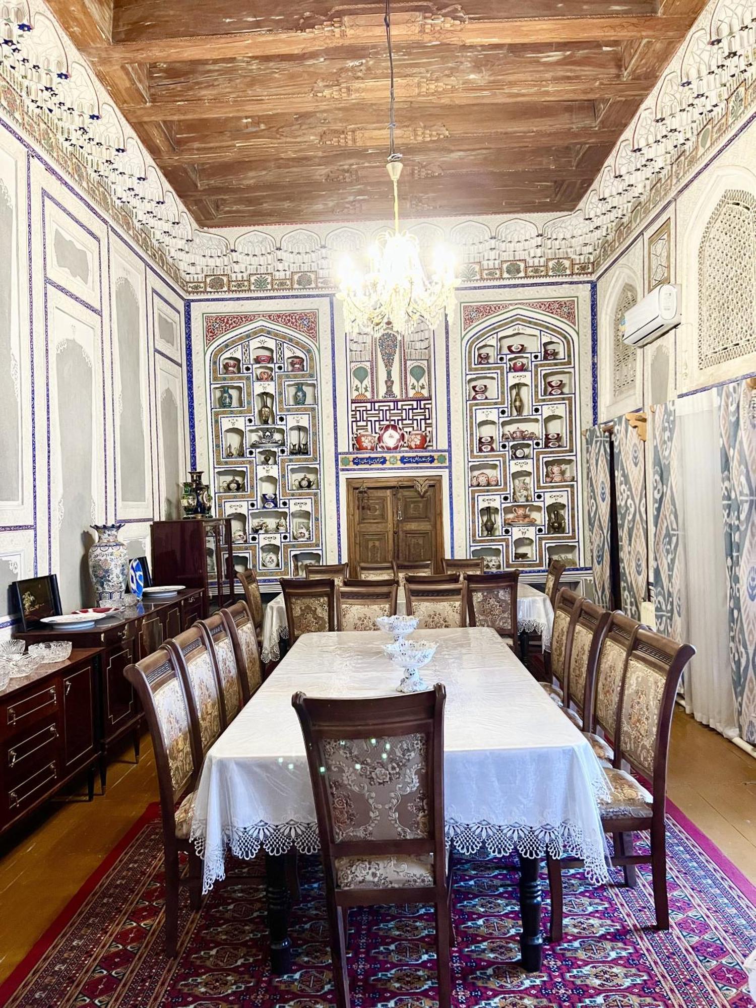 Arabon Guest House ブハラ エクステリア 写真