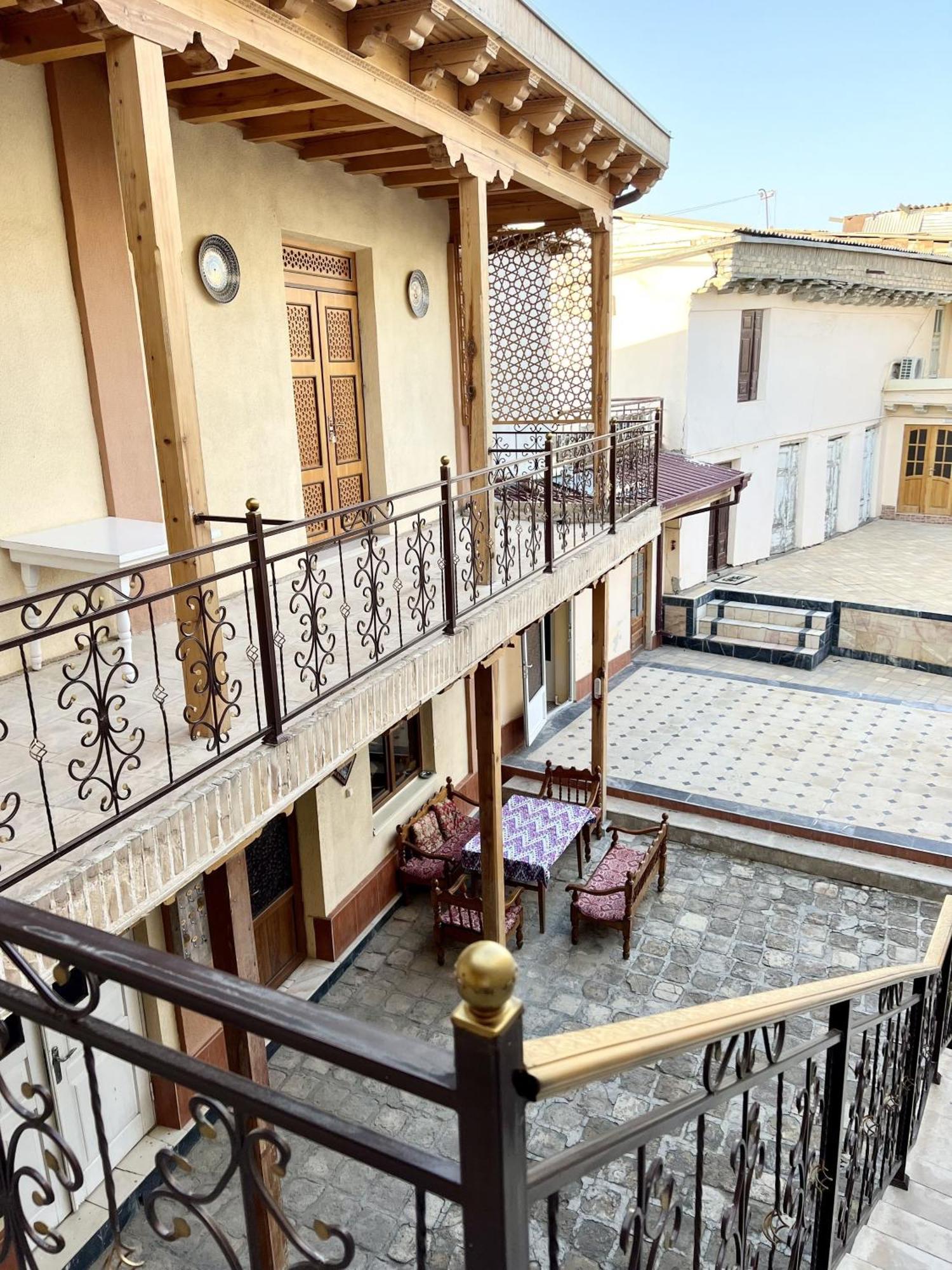 Arabon Guest House ブハラ エクステリア 写真