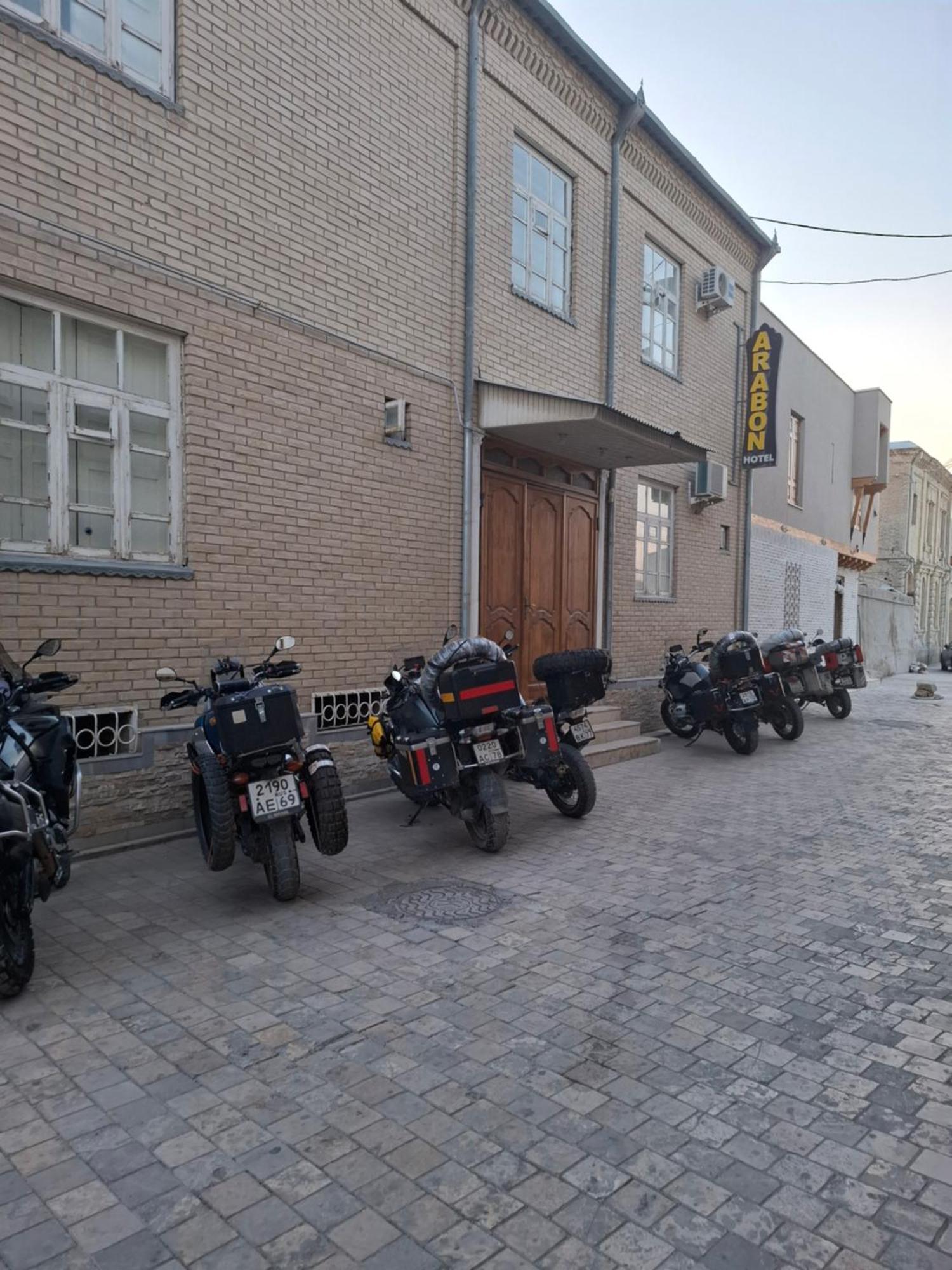 Arabon Guest House ブハラ エクステリア 写真