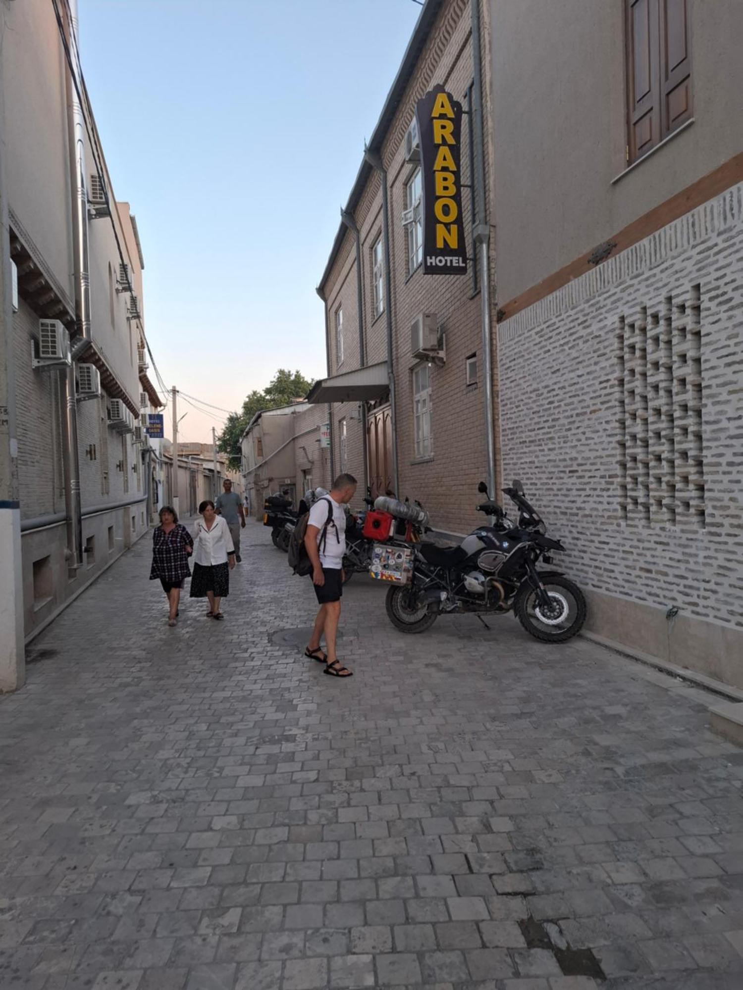 Arabon Guest House ブハラ エクステリア 写真